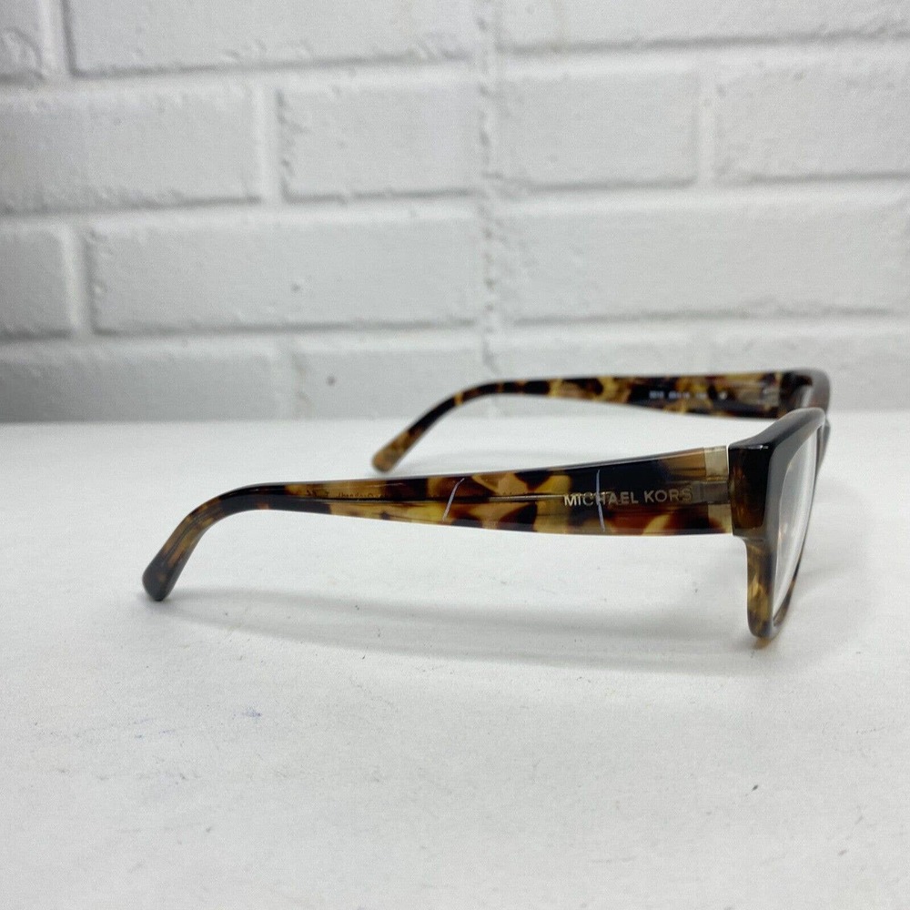 MICHAEL KORS MK4037 Lavender Orchard 3210 Havana Brown Eyeglasses 53-16‎ H2556 - Picture 5 of 8